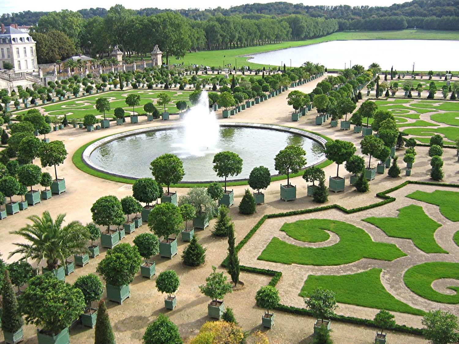 Парк в Версале