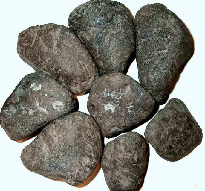 камень хромит для печи-каменки в баню
