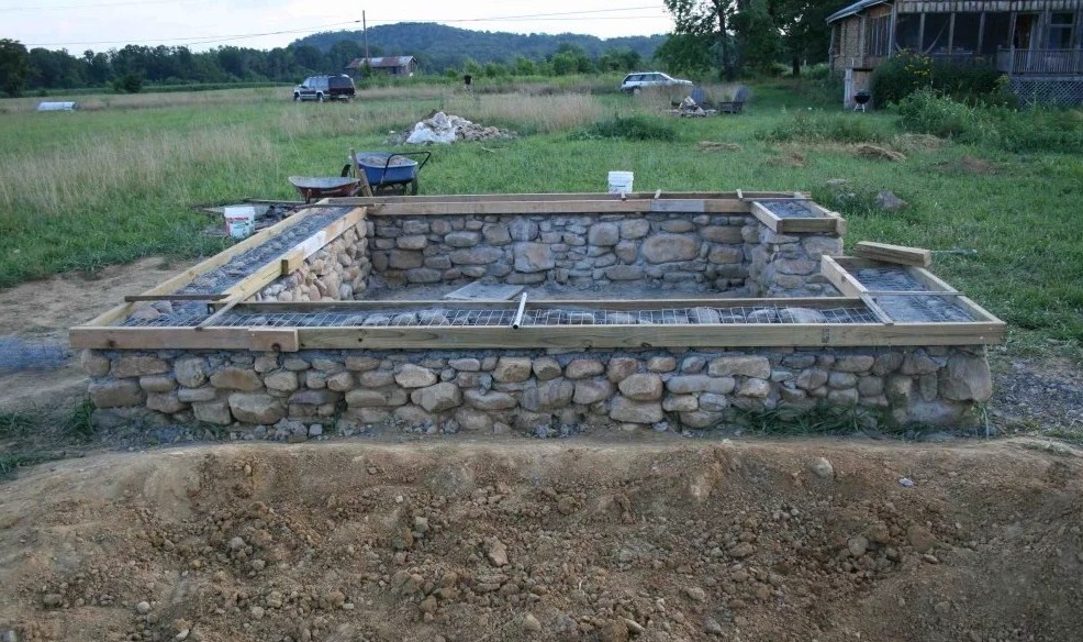 Drobljeni kamen - izgradnja jeftinog i pouzdanog temelja