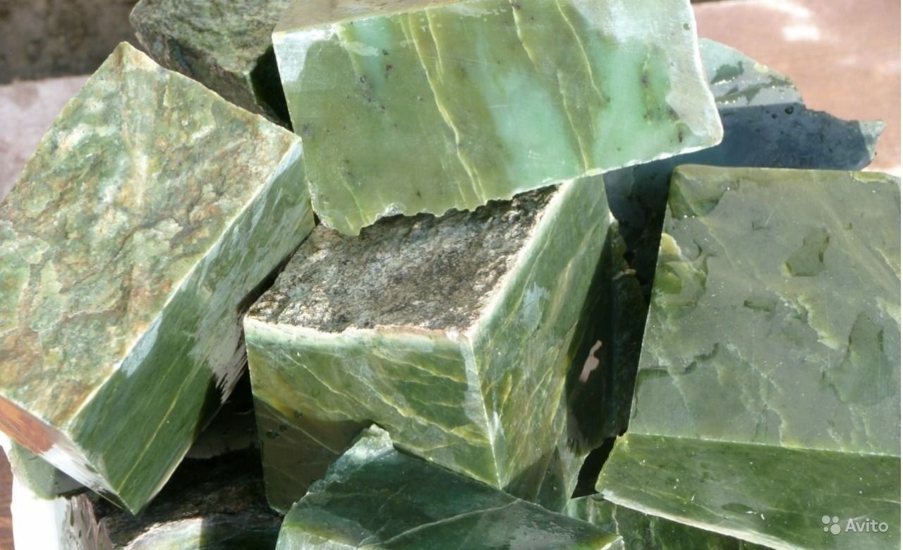 Нефрит - камень для бани