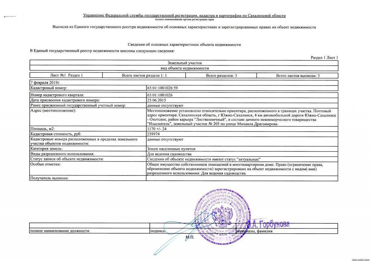 Перевод выписки из егрн на английский образец