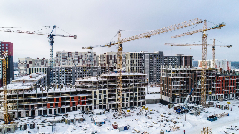 Хуснуллин оценил градпотенциал в России в 400 миллионов "квадратов" жилья