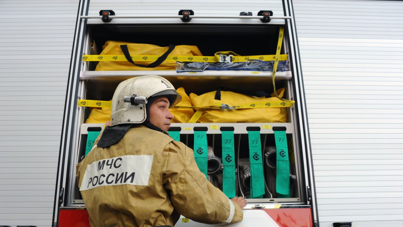 Пожар в элитном ЖК в Хабаровске потушили