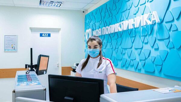 Собянин открыл новую поликлинику на Дмитровском шоссе в Москве