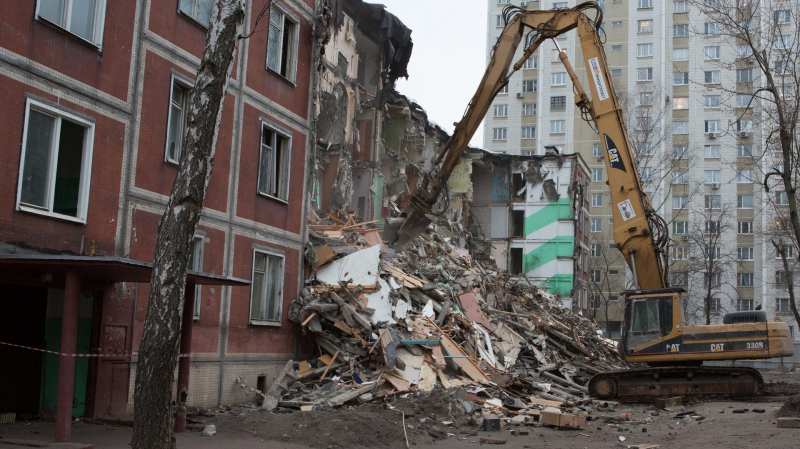 В Москве расселили более 200 домов по программе реновации в 2022 году