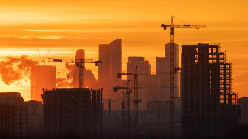 В Москве в 2022 году одобрили строительство почти 17 млн "квадратов" жилья