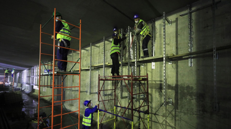 В Новосибирске завели дело из-за срыва сроков сдачи станции метро