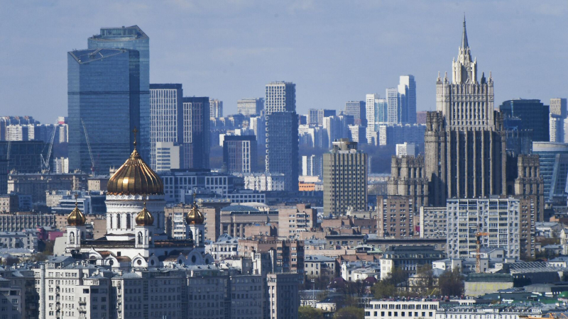 Ввод офисов в Москве упал в 2022 году на 42%