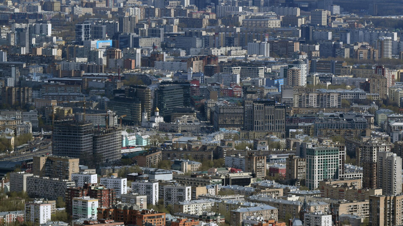 Ввод офисов в Москве в 2022 году снизился на 42%