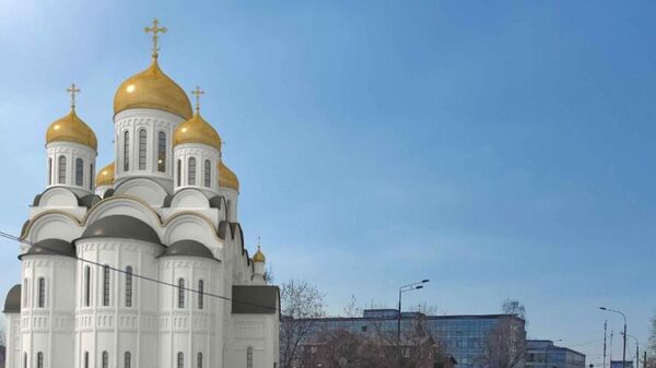 Храм московских строителей планируют сдать в эксплуатацию в 2024 году
