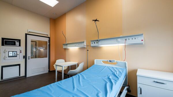 Корпус Инфекционной больницы № 1 в Москве планируют достроить в августе
