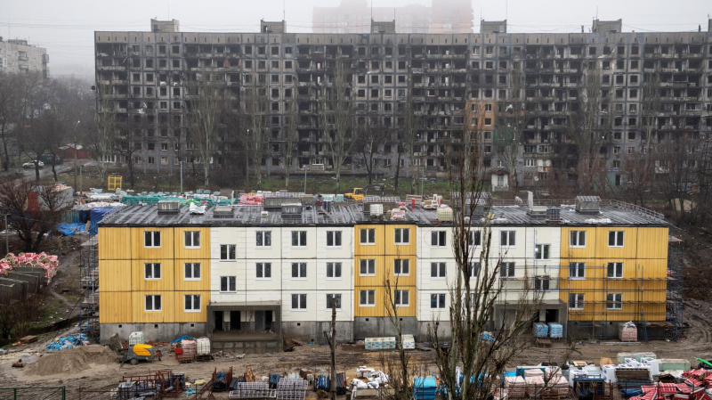 Путин: надо быстрее закрыть вопросы по восстановлению жилья в приграничье