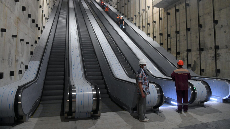 Станцию метро "ЗИЛ" в Москве построят к концу 2024 года