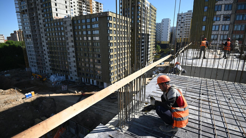 Банк "Дом.РФ" выделил 39 млрд руб на жилой проект на северо-востоке Москвы
