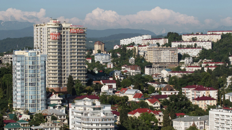 Эксперты: строительные ограничения в Сочи увеличат цены на жилье