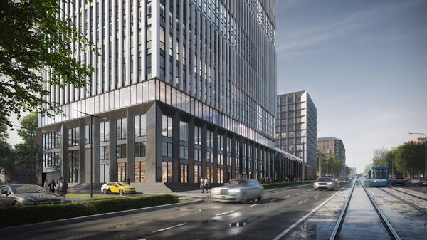 Компания Брынцалова построит офисный комплекс в новой Москве