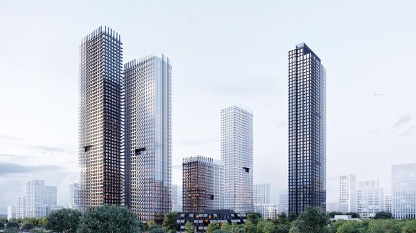 Комплекс жилых небоскребов появится на северо-востоке Москвы