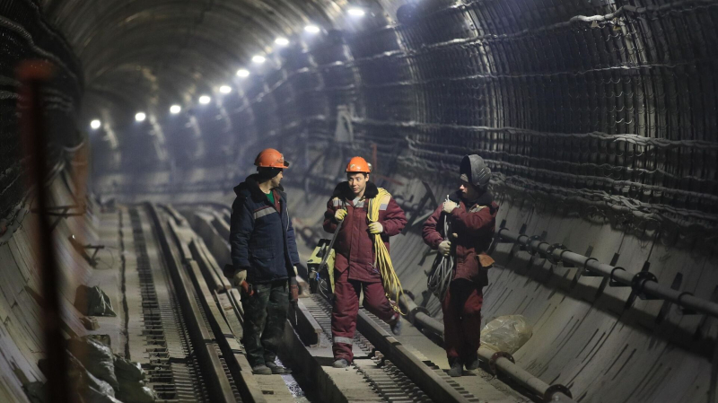 Первая очередь Троицкой линии столичного метро будет запущена в 2024 году