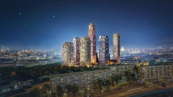 Tekta Group построит высотный жилой комплекс на юге Москвы