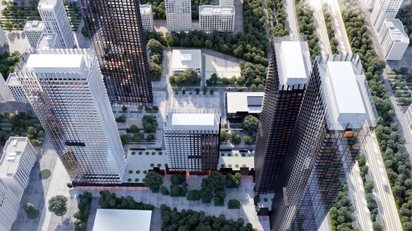 Tekta Group построит высотный жилой комплекс на юге Москвы