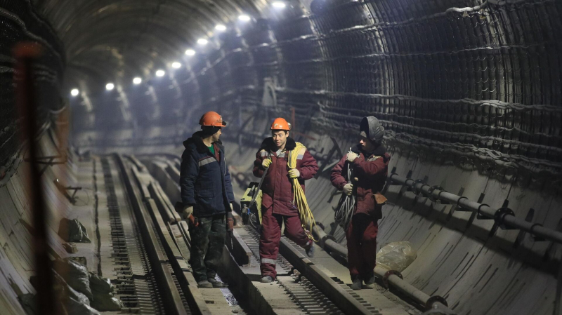 В Москве заработало полностью самое большое кольцо метро в мире