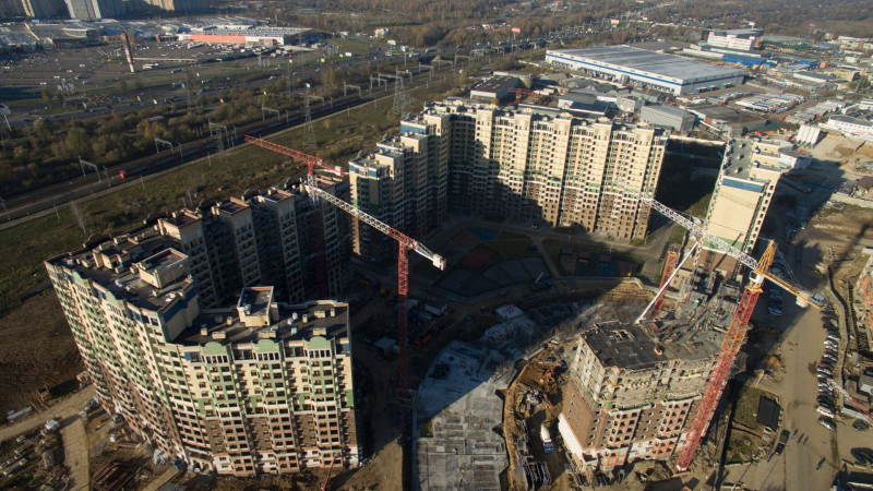 "Самолет" построит 850 тысяч квадратных метров недвижимости на юге Москвы