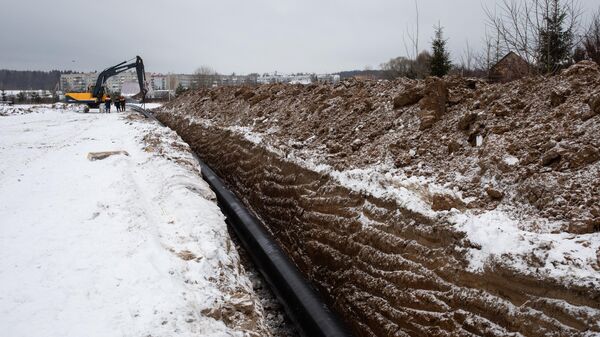 В Кленовском в новой Москве проложили 22 километра газопровода