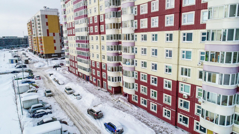 В Москве в первом квартале сдали почти 2 млн "квадратов" жилья