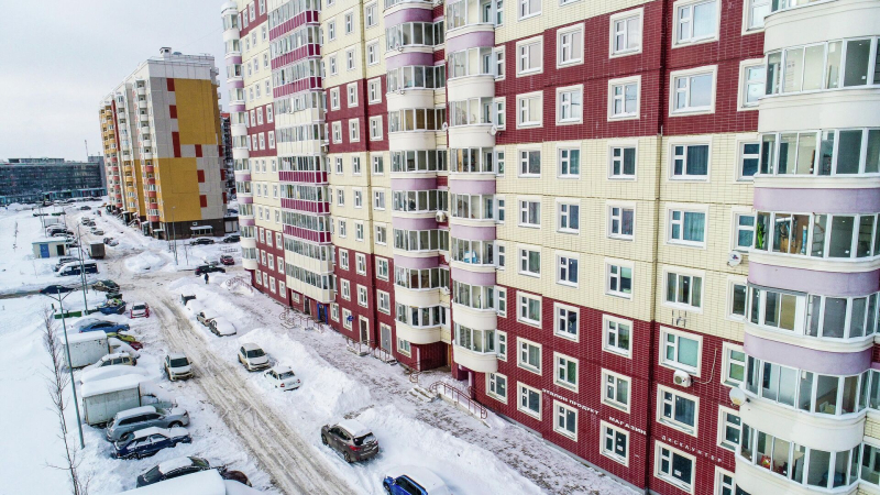 Запуск новых жилых проектов в России вырос на 20%