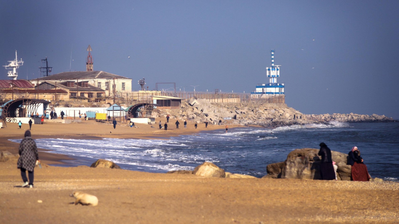 Аналог дубайской гостиницы Burj al Arab могут построить в Каспийском море