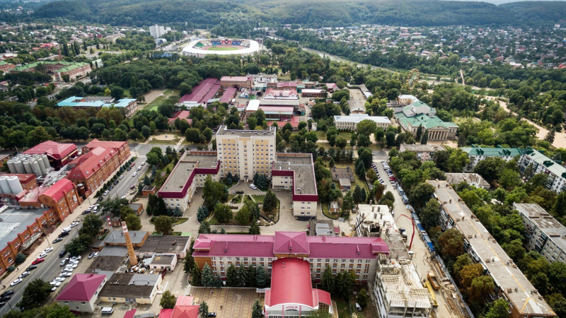 АФК "Система" откроет отель на курорте "Мацеста"