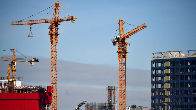Эксперт: производители РФ пока не покрывают спрос на строительную технику