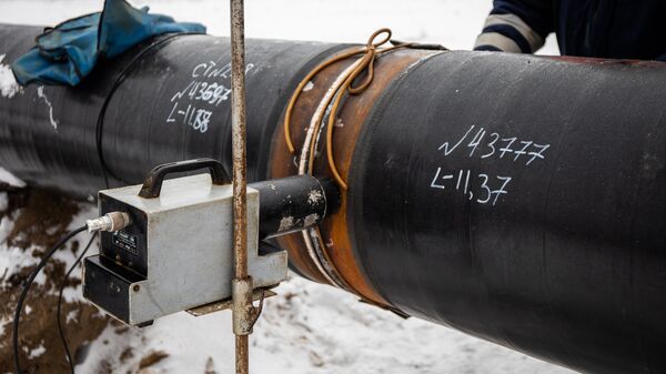 "Мосгаз" реконструирует газопровод на севере Москвы