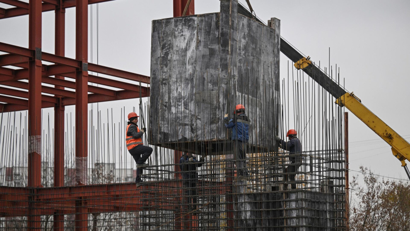 Объем незавершенного строительства у Росгидромета сократился на 92%