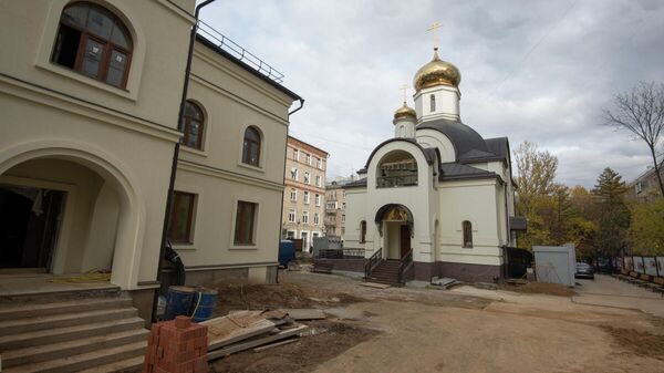 Пятнадцать новых храмов может появиться в Москве до конца года