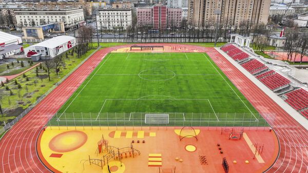 Дворец спорта в Некрасовке должен будет открыться к 1 сентября