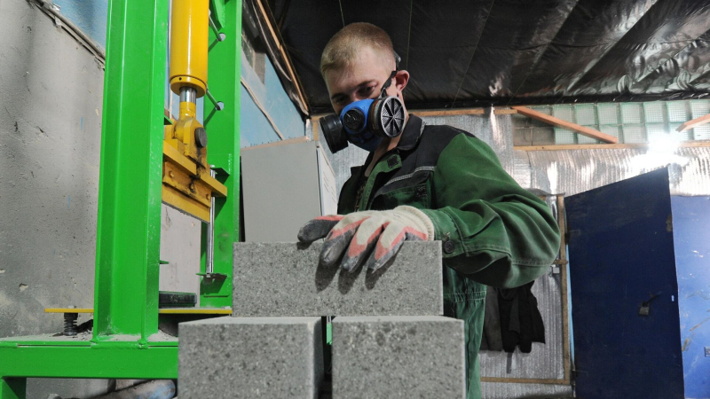 В России вырос спрос на стройматериалы