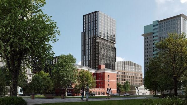 "Гранель" построит жилой комплекс в центре Москвы