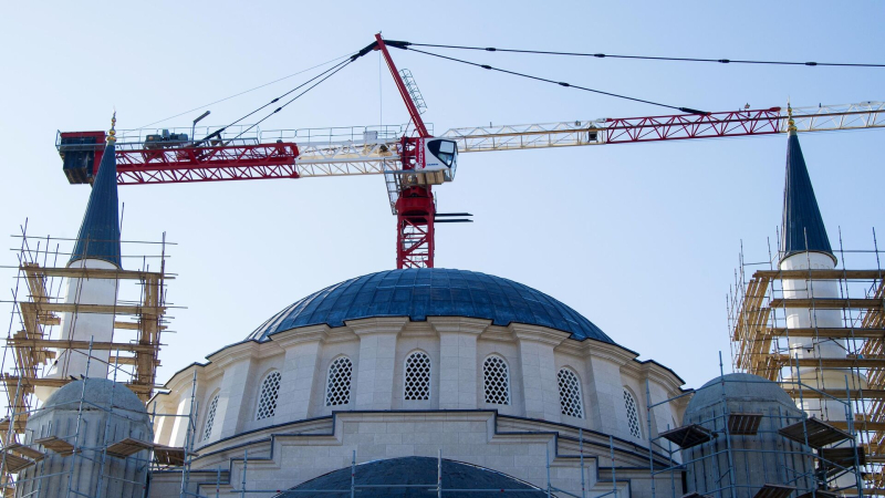Соборную мечеть Крыма планируют ввести в строй до конца года