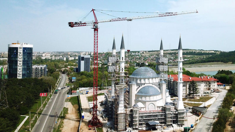 Соборную мечеть Крыма планируют ввести в строй до конца года