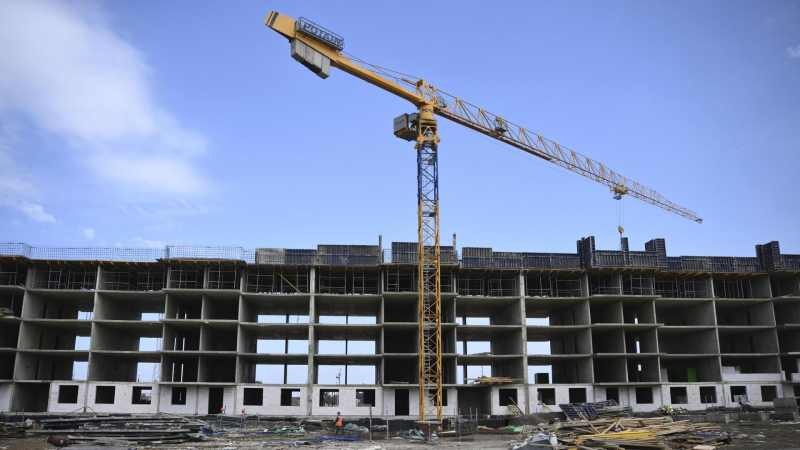 ВТБ кредитует строительство жилого комплекса в Новосибирске