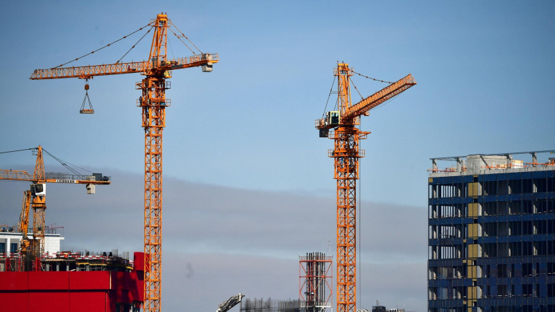 Хуснуллин: строительная отрасль за 3 года выросла на 24%