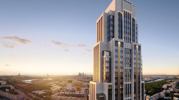 MR Group достроит небоскреб One Tower в "Москва-Сити"