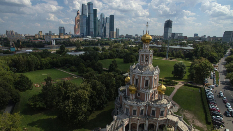 В Москве через неделю начнут строить храм ветеранов боевых действий