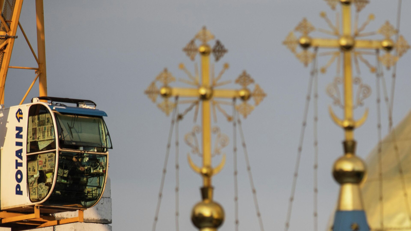 В Москве за пять лет построили более 50 новых храмов