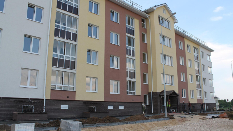 В Нижнем Новгороде достроили проблемный ЖК "Новинки Smart City"