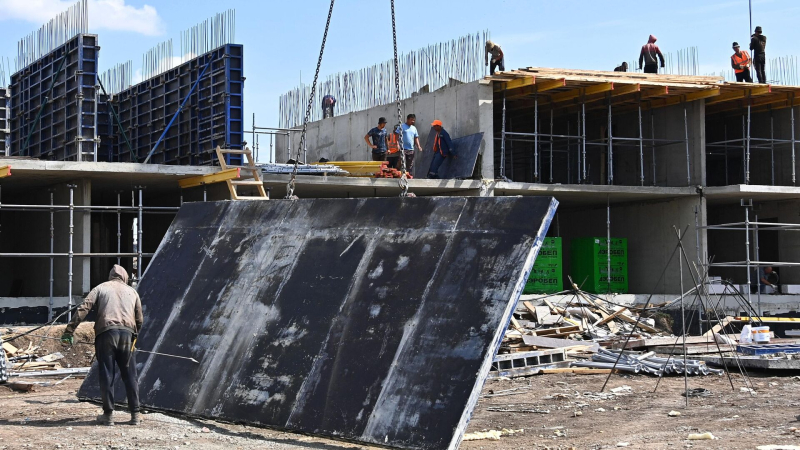ВТБ кредитует строительство жилья в Адыгее