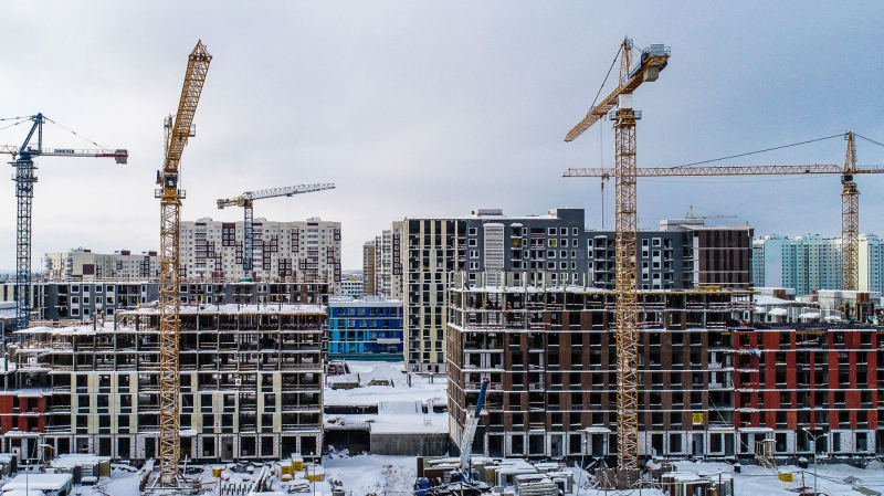 Эксперт: рост нераспроданного жилья не критичен для стройотрасли России