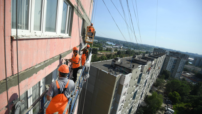 ВЦИОМ: застройщики Москвы жалуются на подорожание стройматериалов