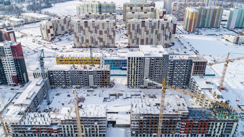 RDI Group вышла из проекта жилого комплекса в Новой Москве